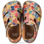 לסטה טבעוני Tikki ילדים אַפְרִיקָה הַנעָלָה JJ80475 - Image 2