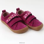 נעליים יחפות harlequin Tikki ילדים fuxia הַנעָלָה JJ804138