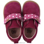 נעליים יחפות harlequin Tikki ילדים fuxia הַנעָלָה JJ804143 - Image 2