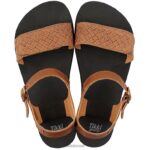 סנדלים יחפים vibe v1 Tikki מבוגרים טרקוטה הַנעָלָה JJ804233 - Image 2
