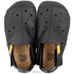 עור ziggy v1 Tikki ילדים שָׁחוֹר הַנעָלָה JJ80454